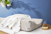 Meyco Muslin Squares x3 Moon-Indigo 70x70cm - Mari Kali Stores Cyprus